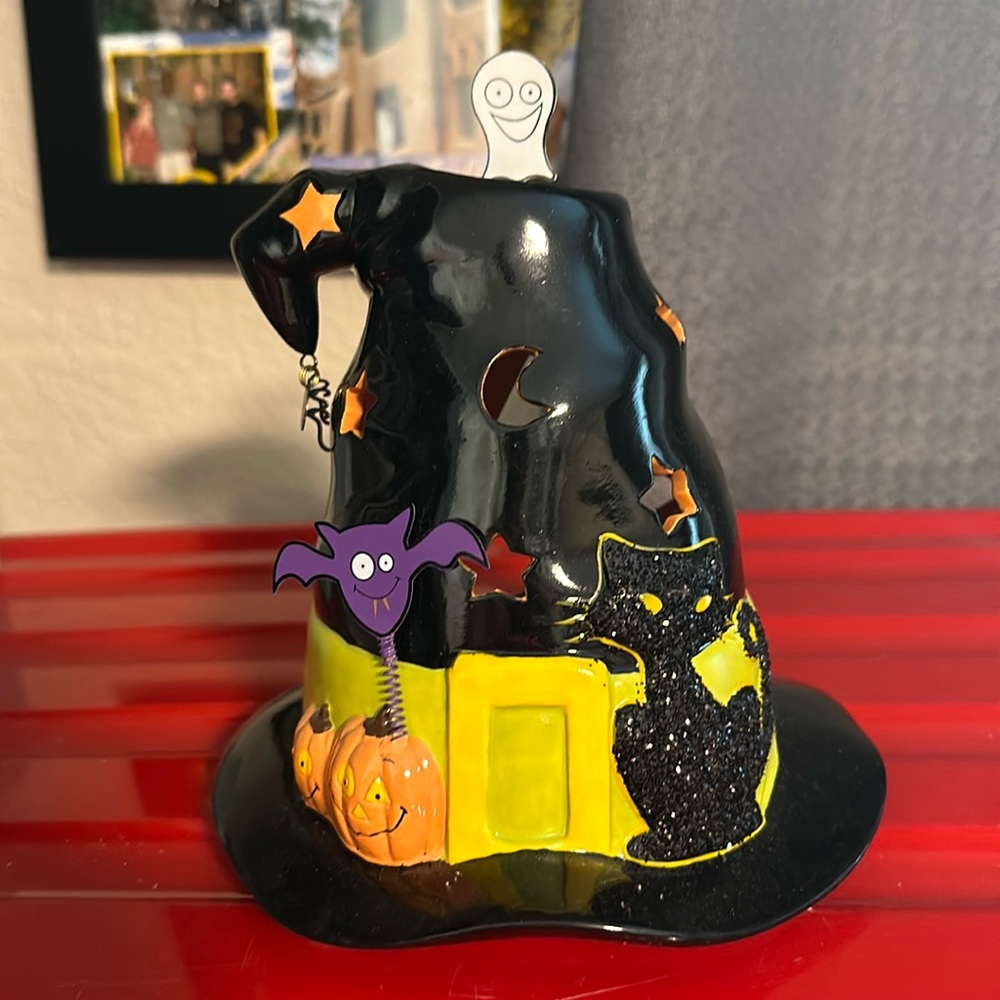 PartyLite witches hat